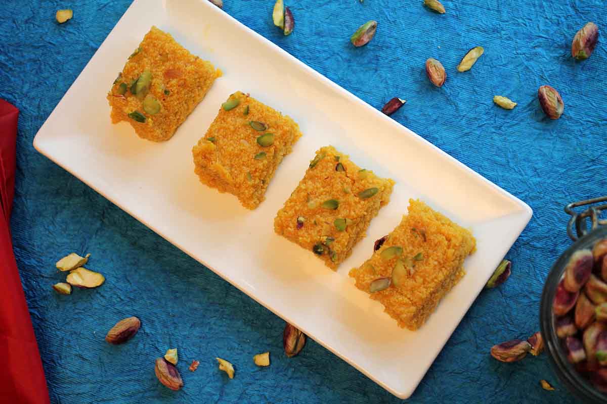 Mango Barfi Sweet 250 Gm