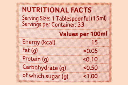 Organic India Apple Cider Vinegar 500 Ml