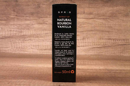 Sprig Natural Bourbon Vanilla Pod 50 Ml