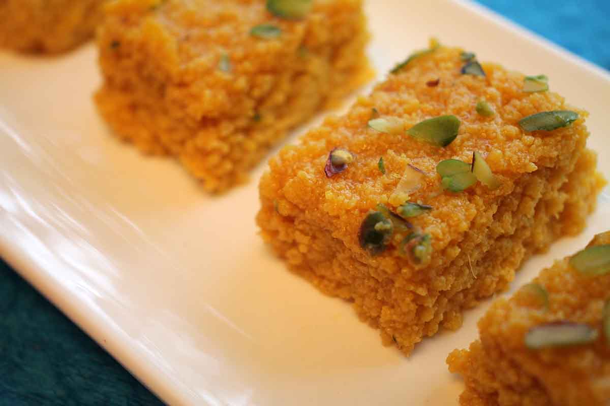 Mango Barfi Sweet 500 Gm