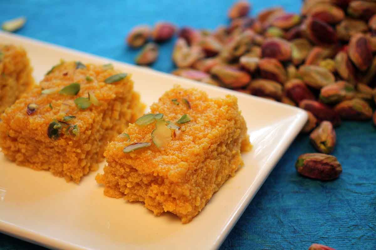 Mango Barfi Sweet 500 Gm