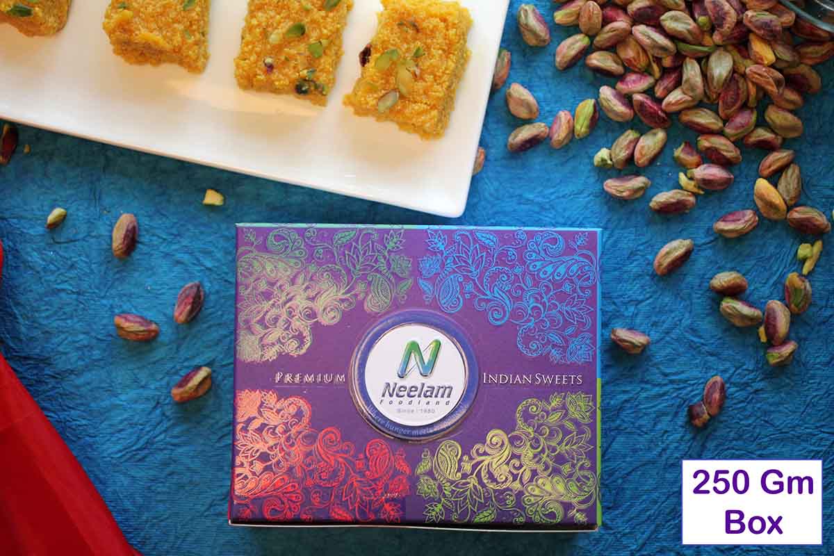 Mango Barfi Sweet 250 Gm