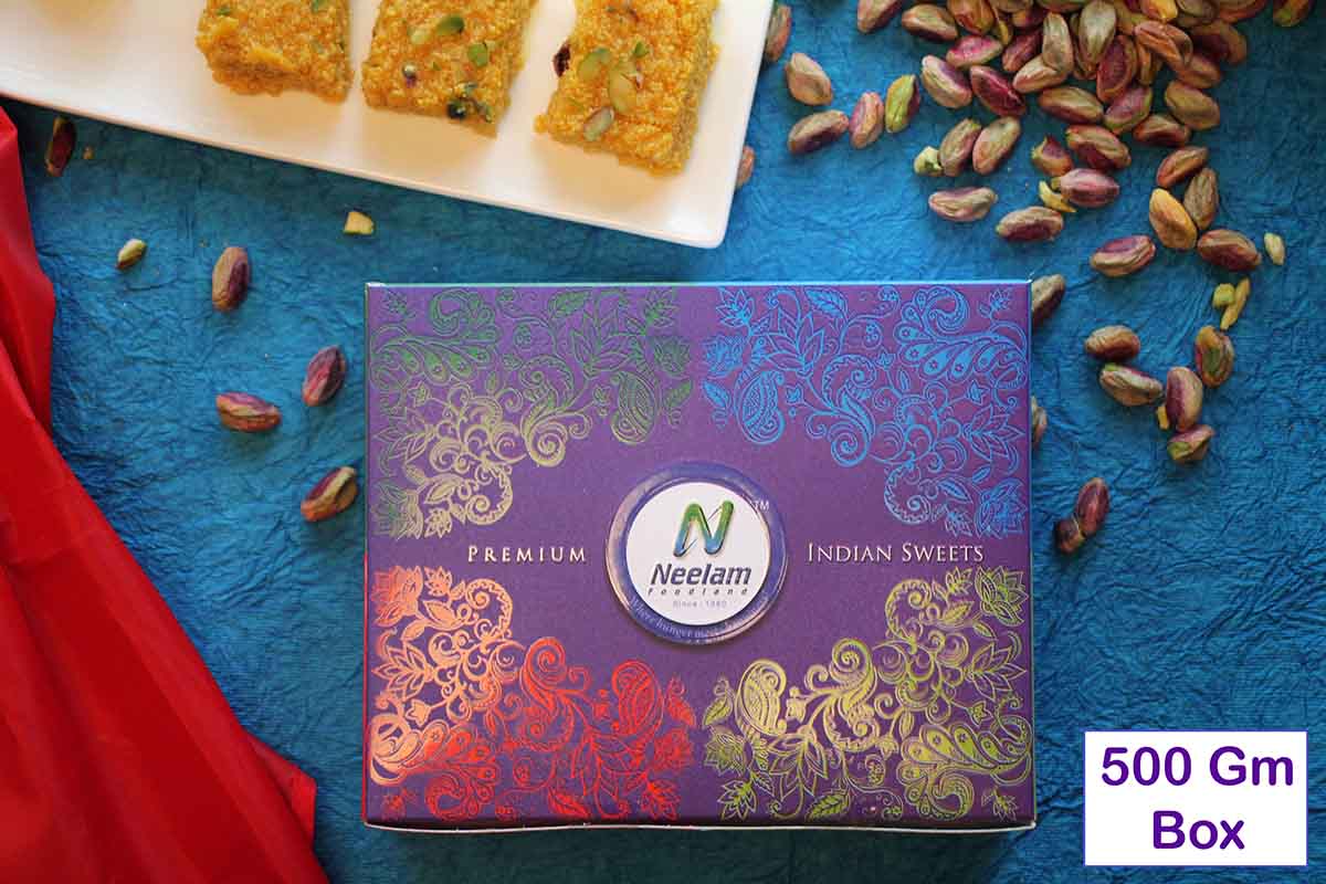 Mango Barfi Sweet 500 Gm
