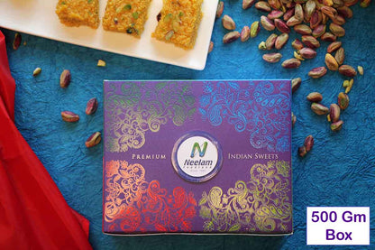 Mango Barfi Sweet 500 Gm