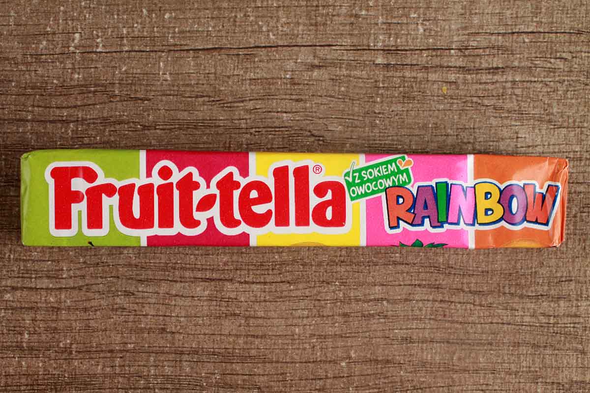 Fruittella Rainbow Candy Chocolate 41 Gm