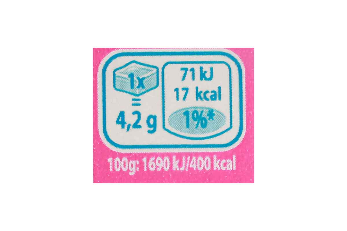 Fruittella Rainbow Candy Chocolate 41 Gm
