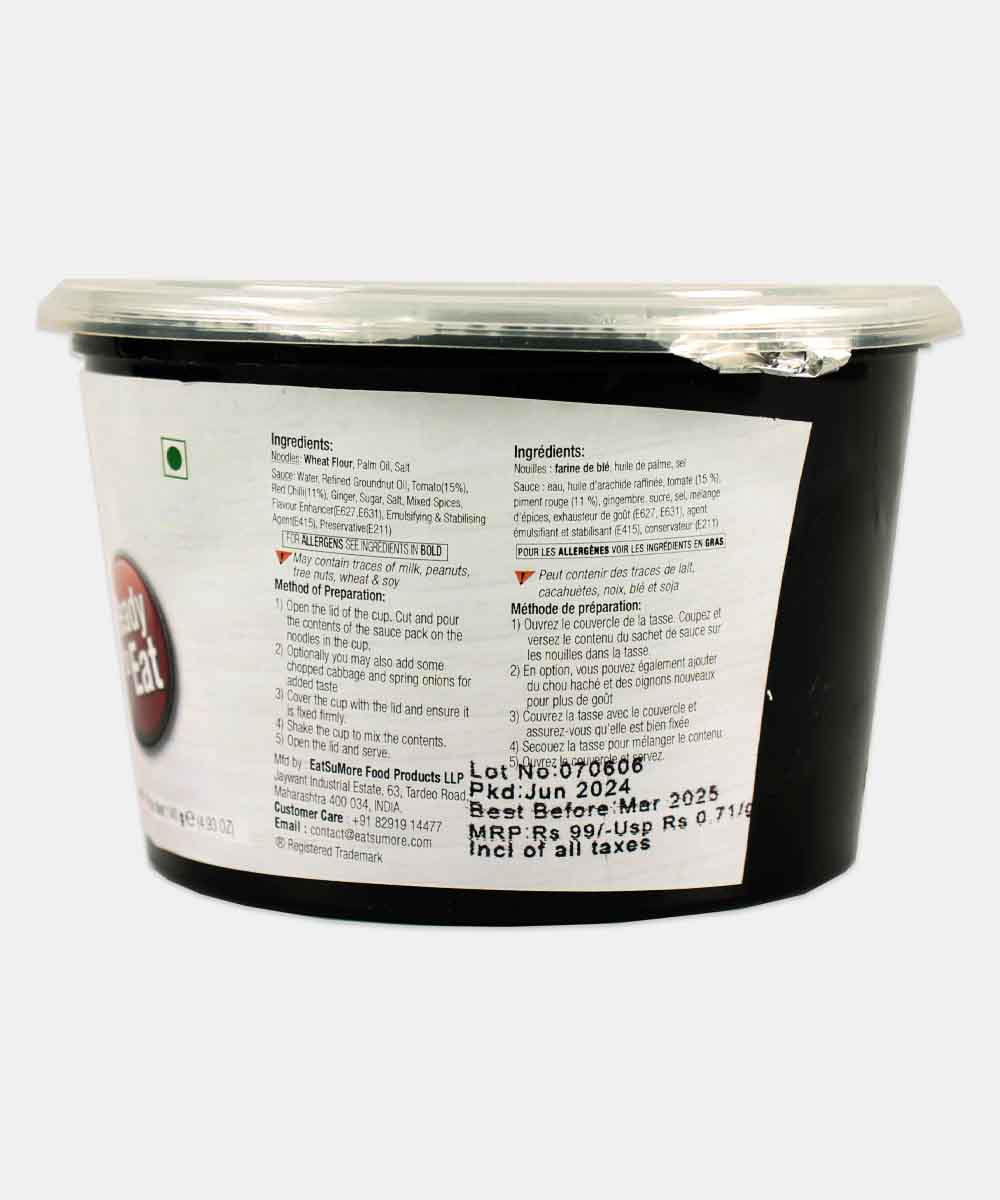 Eatsumore Ready To Eat Chinese Bhel 140 Gm