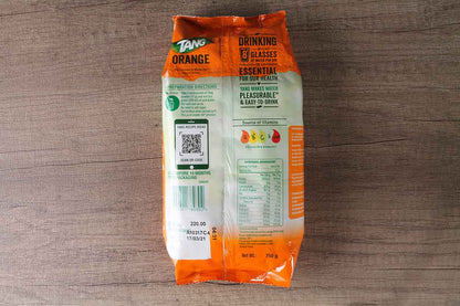 Tang Orange Pouch 750 Gm