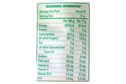 Tang Orange Pouch 750 Gm