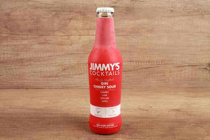 Jimmys Cocktails Gin Cherry Sour 250 Ml