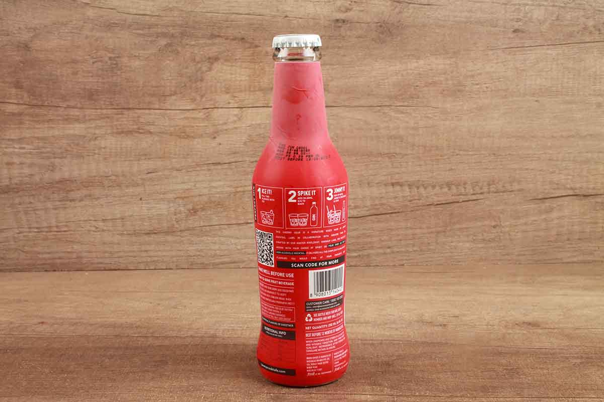 Jimmys Cocktails Gin Cherry Sour 250 Ml