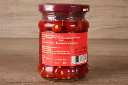 Neo Foods Sliced Red Paprika 180 Gm