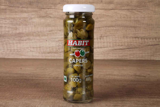 Habit Capers Capotes 100 Gm