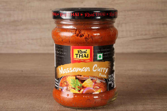 Real Thai Massaman Curry Paste 227 Gm