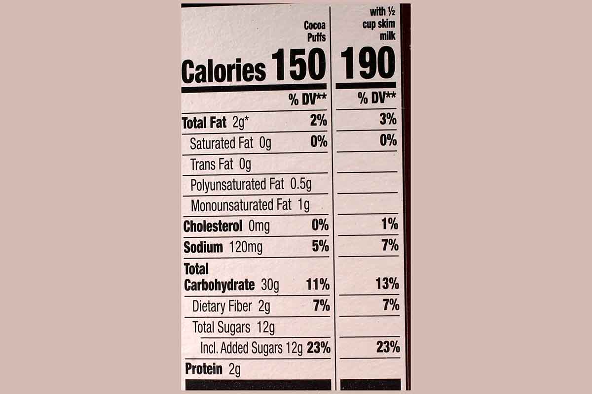 General Mills Cocoa Puffs 294 Gm