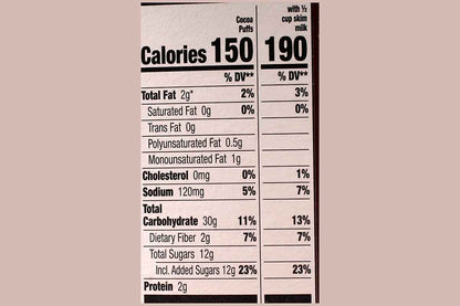 General Mills Cocoa Puffs 294 Gm