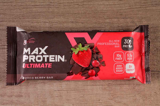 Rite Bite Max Protein Choco Berry Bar 100 Gm