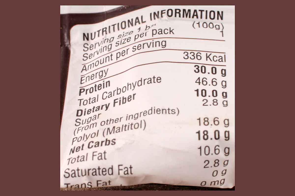 Rite Bite Max Protein Choco Berry Bar 100 Gm