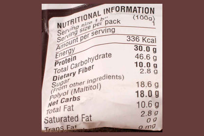 Rite Bite Max Protein Choco Berry Bar 100 Gm