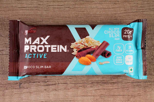 Rite Bite Max Protein Active Choco Slim Bar 67 Gm