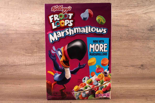 Kelloggs Froot Loops With Marshmallow Cereal 263 Gm