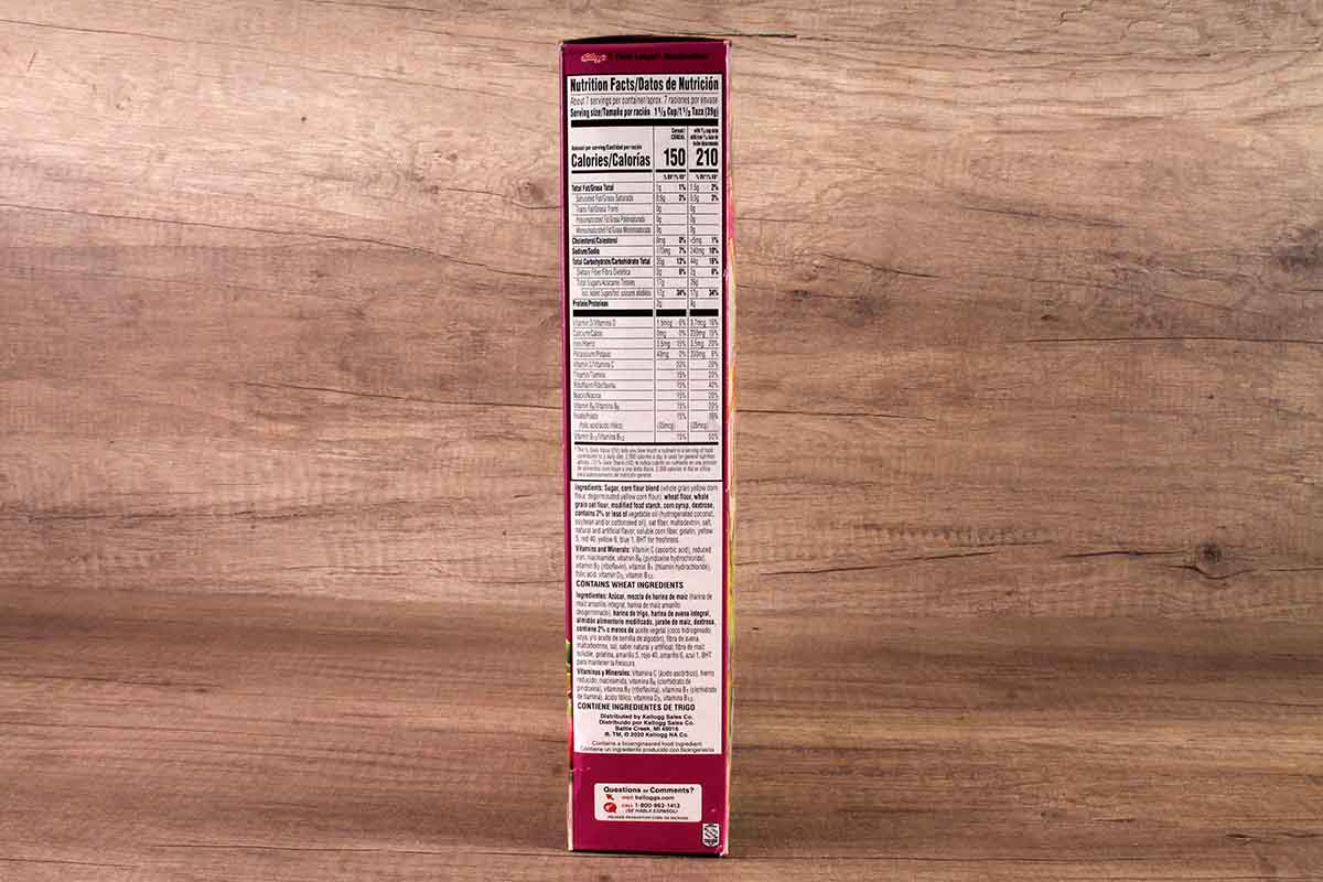 Kelloggs Froot Loops With Marshmallow Cereal 263 Gm