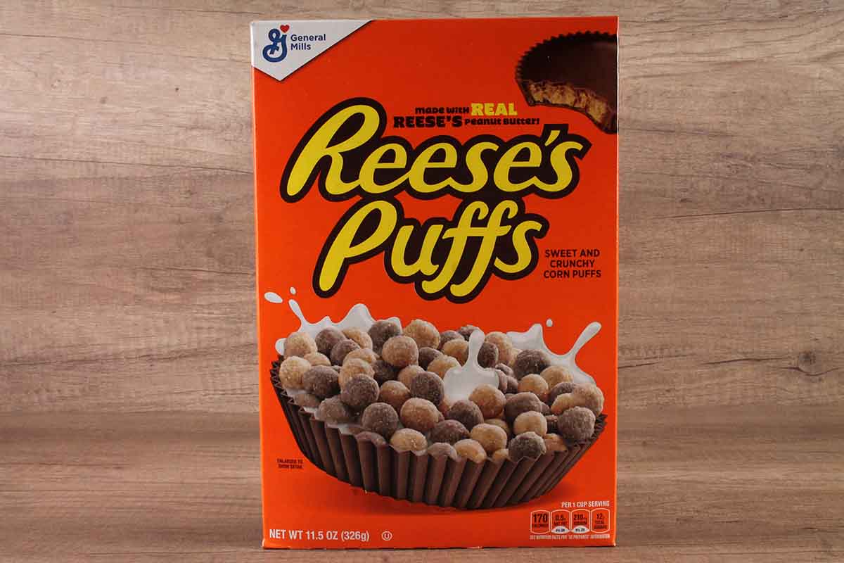Gm.Reeses Puffs 326 Gm