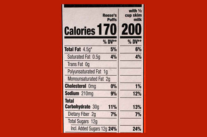 Gm.Reeses Puffs 326 Gm