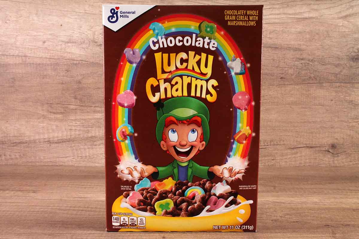 General Mills Lucky Charms Chocolate Cereal 311 Gm