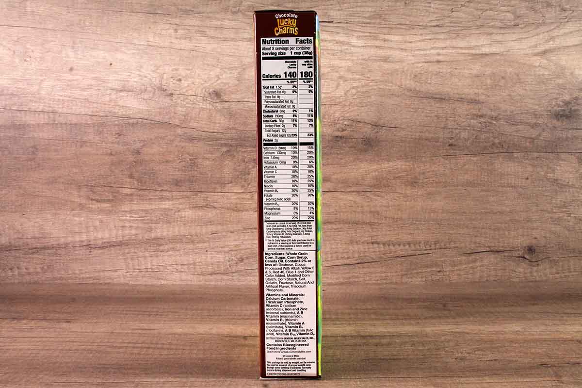 General Mills Lucky Charms Chocolate Cereal 311 Gm