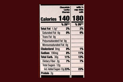General Mills Lucky Charms Chocolate Cereal 311 Gm