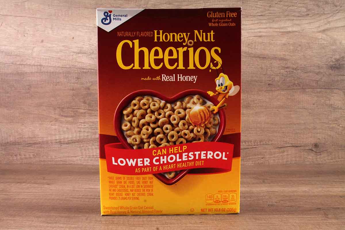 General Mills Honey Nut Cheerios Cereal 306 Gm