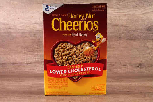 General Mills Honey Nut Cheerios Cereal 306 Gm