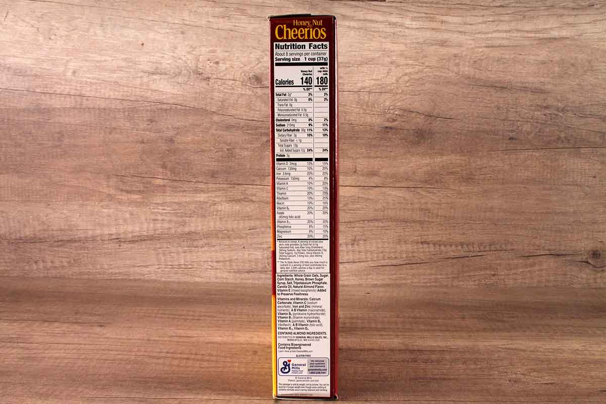 General Mills Honey Nut Cheerios Cereal 306 Gm