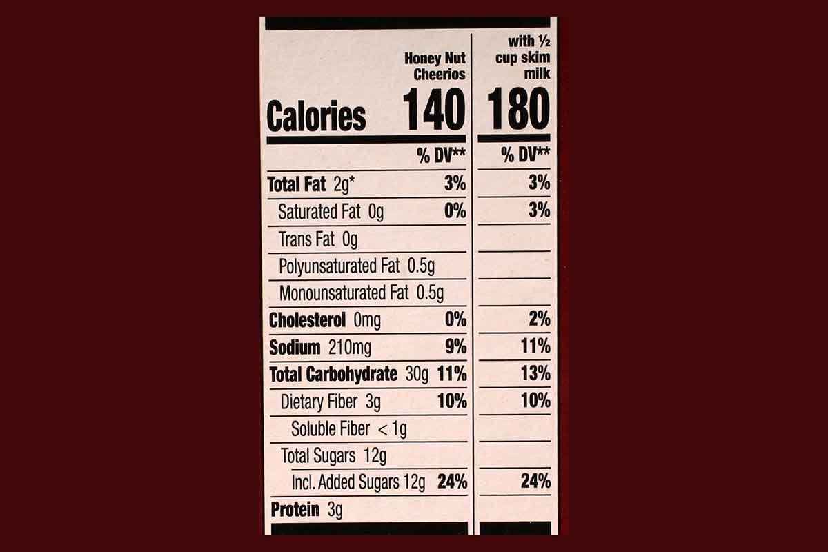 General Mills Honey Nut Cheerios Cereal 306 Gm