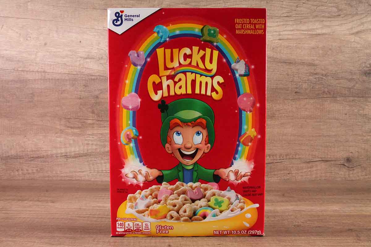 General Mills Lucky Charms Cereal 297 Gm