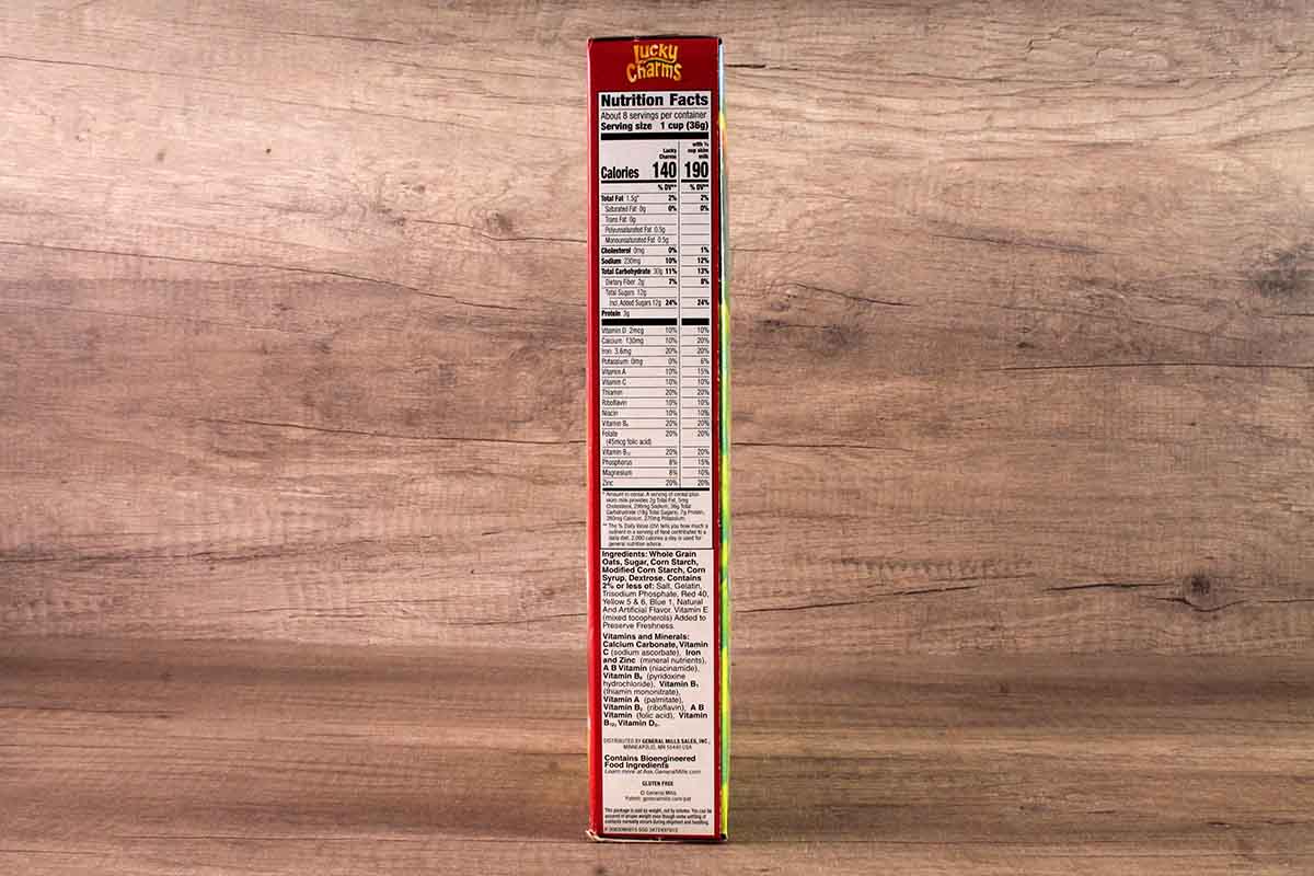 General Mills Lucky Charms Cereal 297 Gm