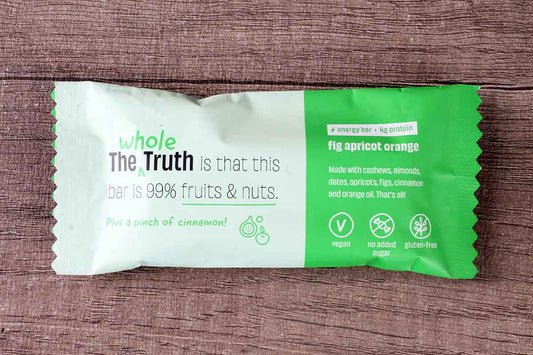 The Whole Truth Fig Apricot Orange Bar 40 Gm
