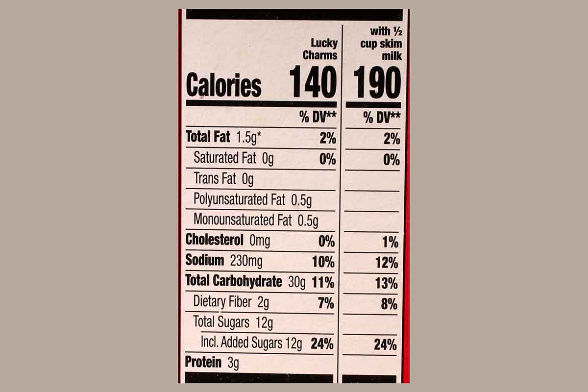 General Mills Lucky Charms Cereal 297 Gm
