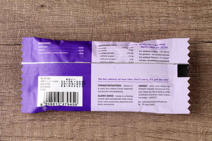 The Whole Truth Peanut Choco Fudge Bar 40 Gm