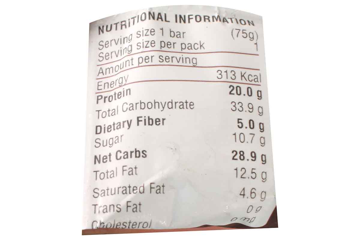 Rite Bite Max Protein Choco Fudge 75 Gm