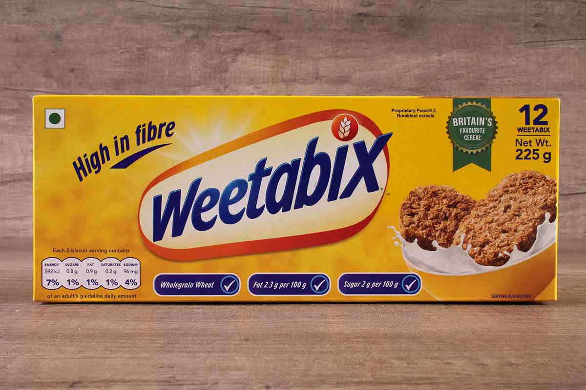 Weetabix Original Wholegrain Cereal 215 Gm