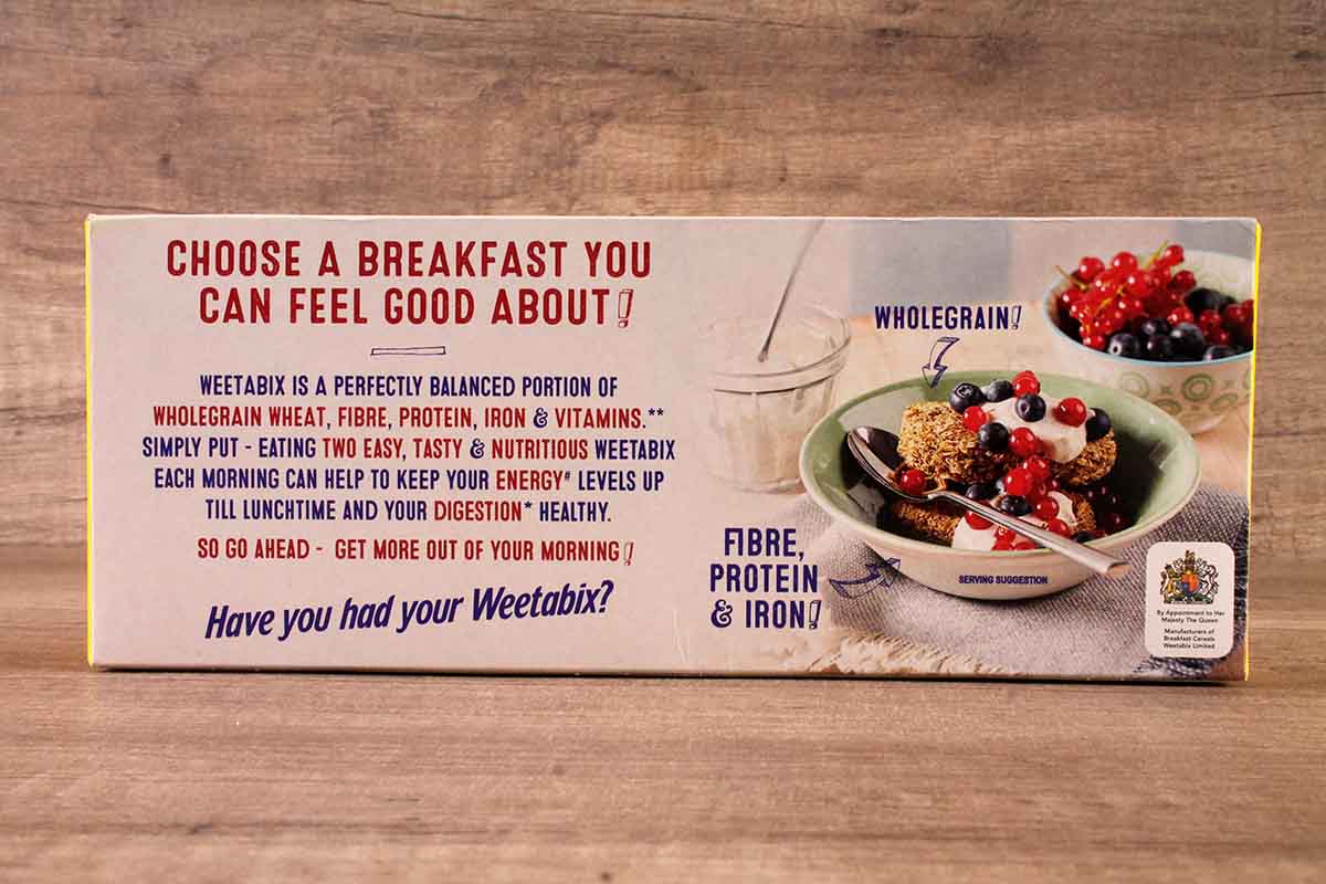 Weetabix Original Wholegrain Cereal 215 Gm