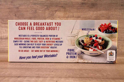 Weetabix Original Wholegrain Cereal 215 Gm
