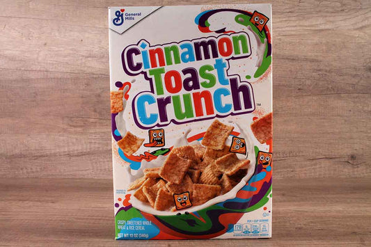 General Mills Cinnamon Toast Crunch Cereal 340 Gm