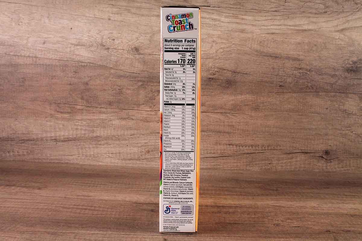 General Mills Cinnamon Toast Crunch Cereal 340 Gm