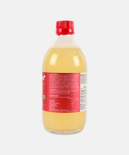 Bombucha Elderflower Made With Premium White Tea 500 Ml