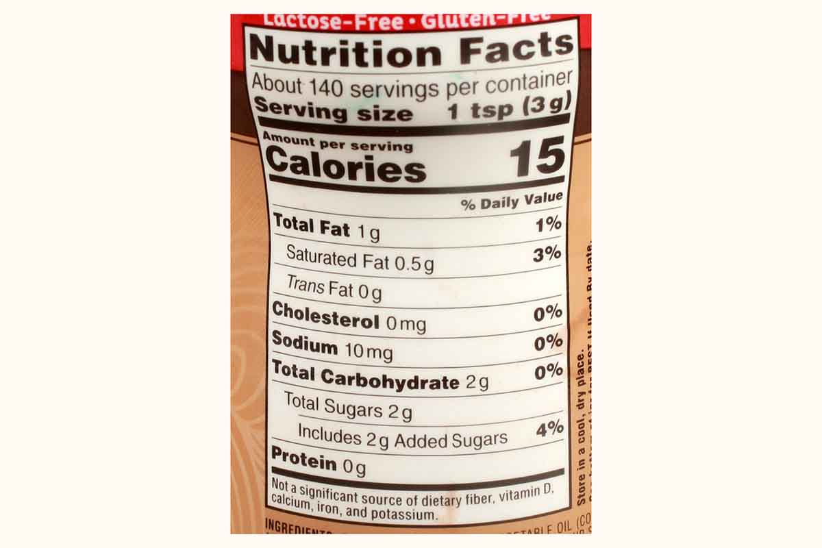 Coffee Mate Gluten Free Chocolate Creme 425.2 Gm