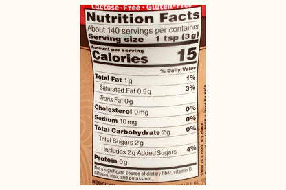 Coffee Mate Gluten Free Chocolate Creme 425.2 Gm