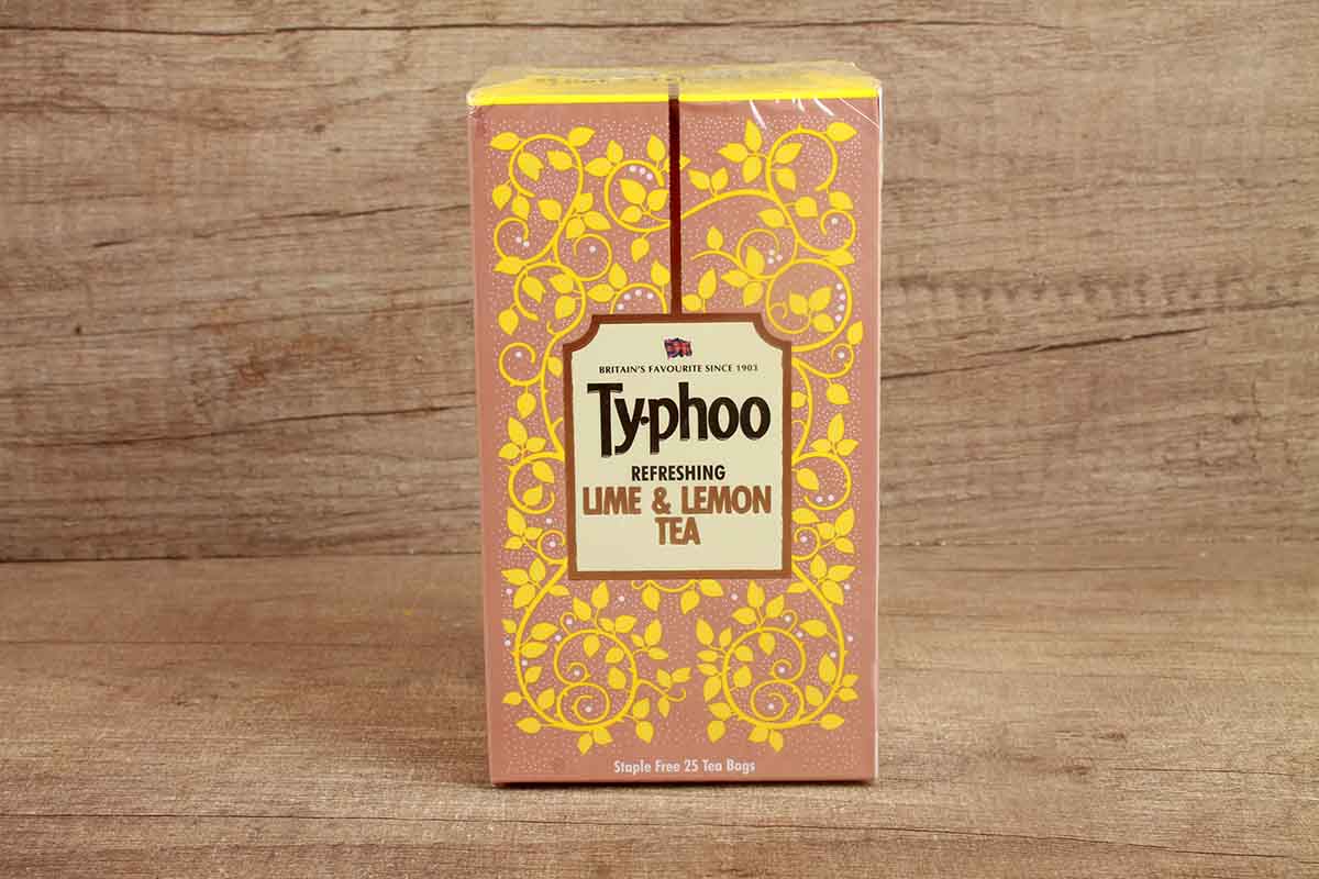 Ty-Phoo Lime & Lemon Tea (25 Bag) 45 Gm